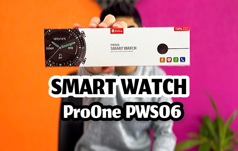 بررسی ساعت هوشمند پرووان مدل PWS06